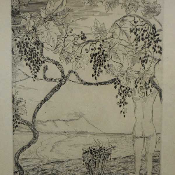 Vendange by Joseph Hecht (Polish, 1891 - 1951), Image 1.