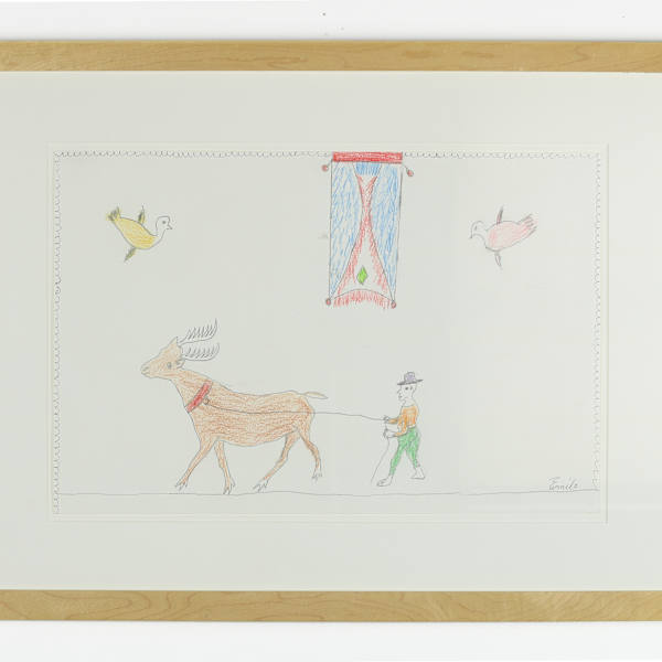 Harnessed Deer by Emile Arsenault, Image 8.