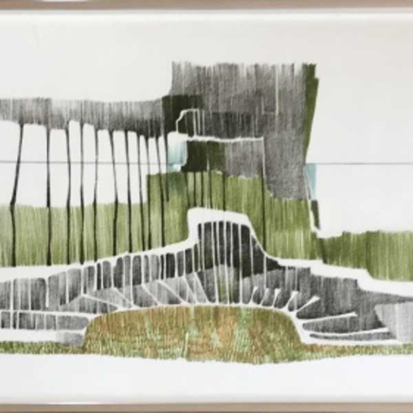 O castelo verde (1976) by Renina Katz, Image 1.