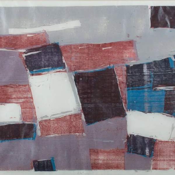 Untitled (1964) by Vera Chaves Barcelos, Image 1.