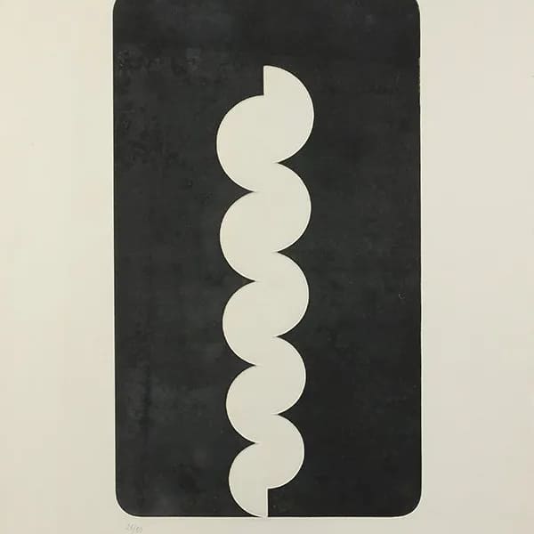 Untitled (1973) by Servulo Esmeraldo, Image 1.