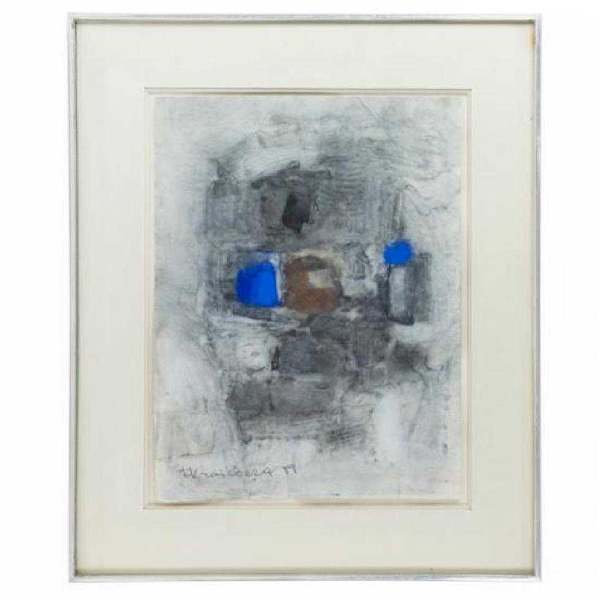 Untitled (1959) by Frans Krajcberg, Image 1.