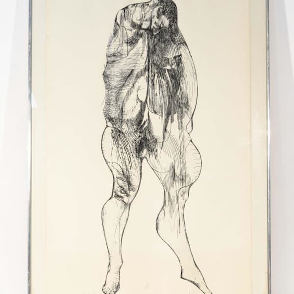 Distension (1965) by Leonard Baskin, Image 1.