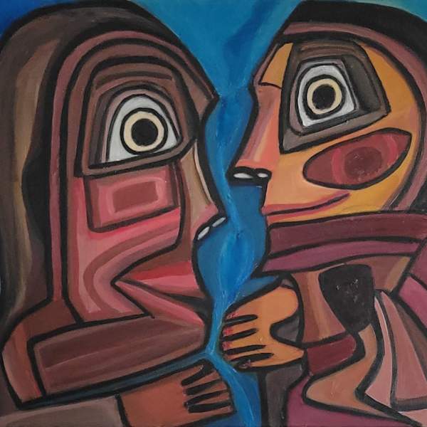 The meeting of two souls by Safaa Abbaoui, Image 2.