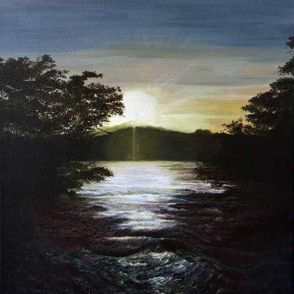 Just After Dawn by Maria Abeyesekere, Image 6.