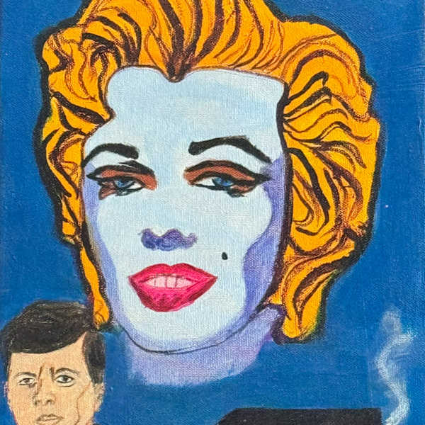 Marilyn Monroe Smoking Gun by Teresa Accardi, Image 9.