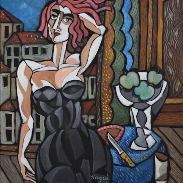A Night in Parga by Nagui Achamallah, Image 1.