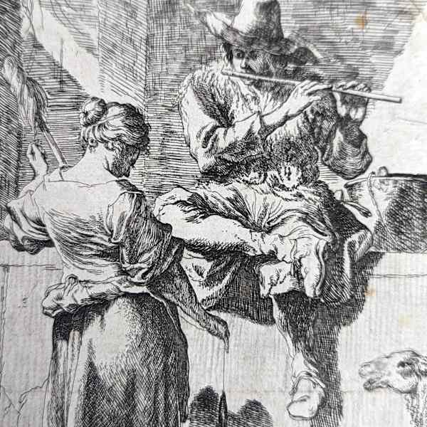 Pastorale by Nicolas Berchem, Image 2.