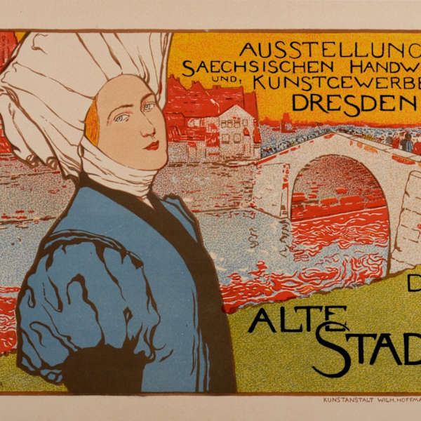 Die Alte Stadt by Otto Fischer, Image 1.