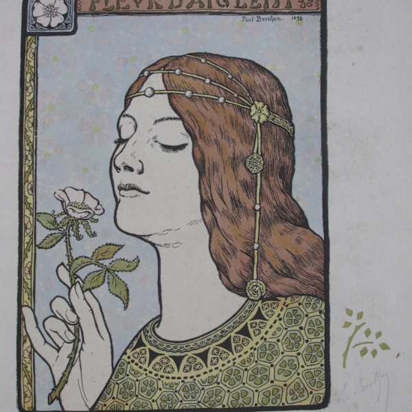 Fleur d'Aiglent by Paul Berthon, Image 1.