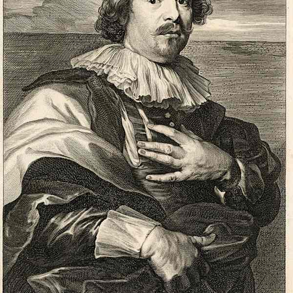 Gaspar de Crayer by Paulus Pontius, Image 1.