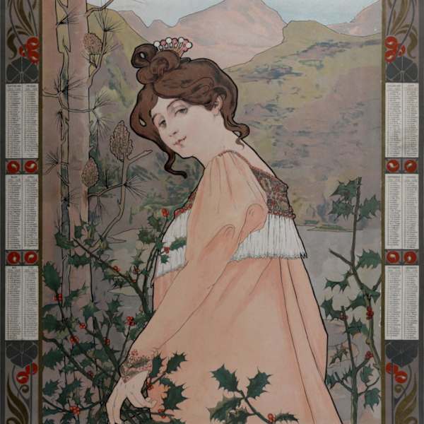Le Houx (The Holly) by Jane Atché, Image 1.