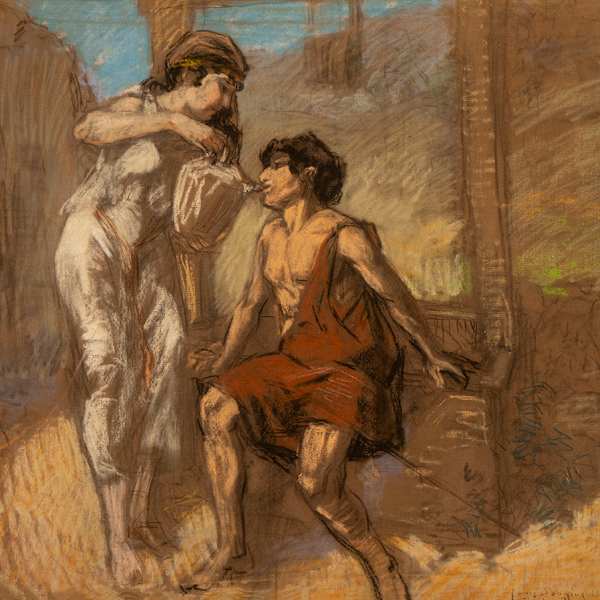To quench the thirst by Louis Soonius, Image 1.