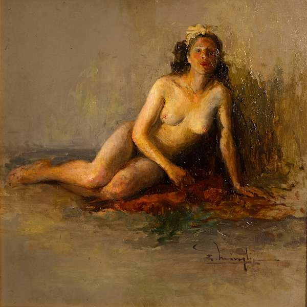 Nude by Miraglia Ermogene, Image 3.