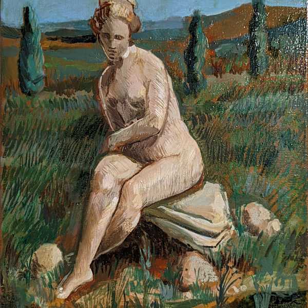 Evocazione (Nudo ai fiume) by Davide Tedeschini, Image 1.