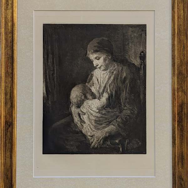 Mother and child, after Jozef Israëls by Jozef Israëls, Image 3.