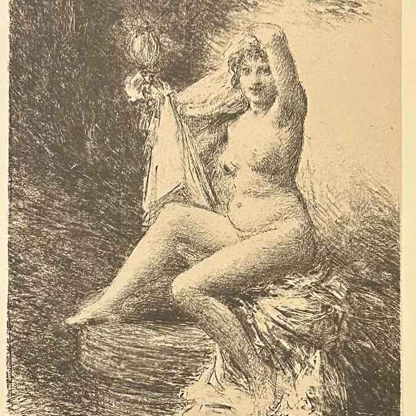 Vérité, after Henri Fantin Latour by Henri-Théodore Fantin-Latour, Image 2.