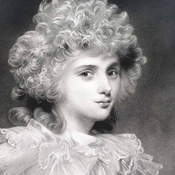 Elizabeth, Duchess of Devonshire by James John Chant, Image 1.