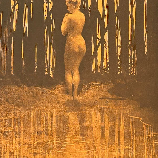 Baigneuse, after Henri Patrice Dillon by Henri Patrice Dillon, Image 2.