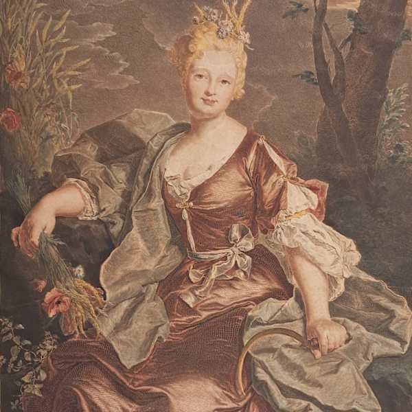 La Dea Cerere by Claude Drevet, Image 1.