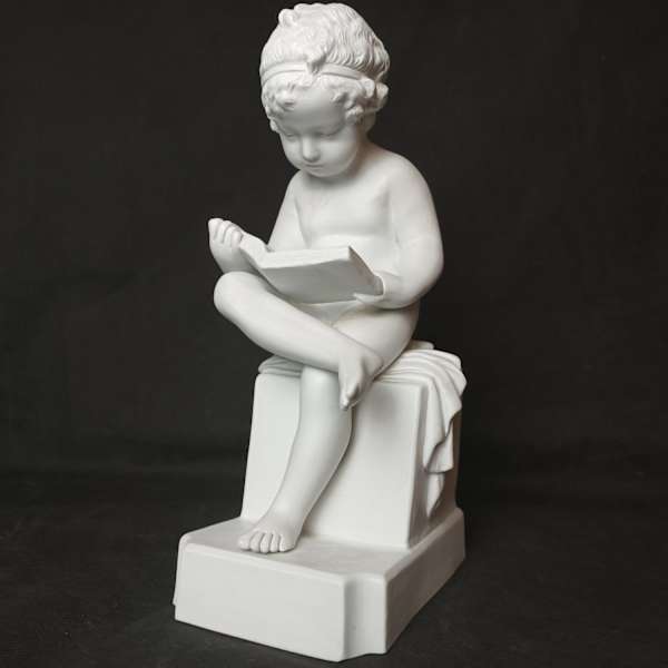 Reading infant after Charles-Gabriel Sauvage by Charles-Gabriel Sauvage, Image 1.