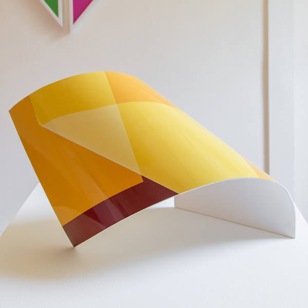 Selected Works from 'Spectator' and 'CMY RGB' by April Friges, Image 1.