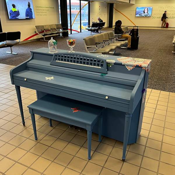 Free The Music Piano by Jessica Brown, Image 1.