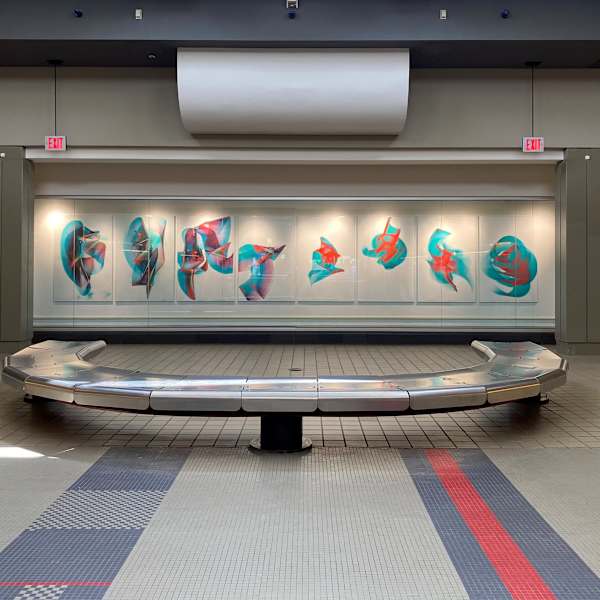 Blue Corona: Sunset Dances by Lori Hepner, Image 1.