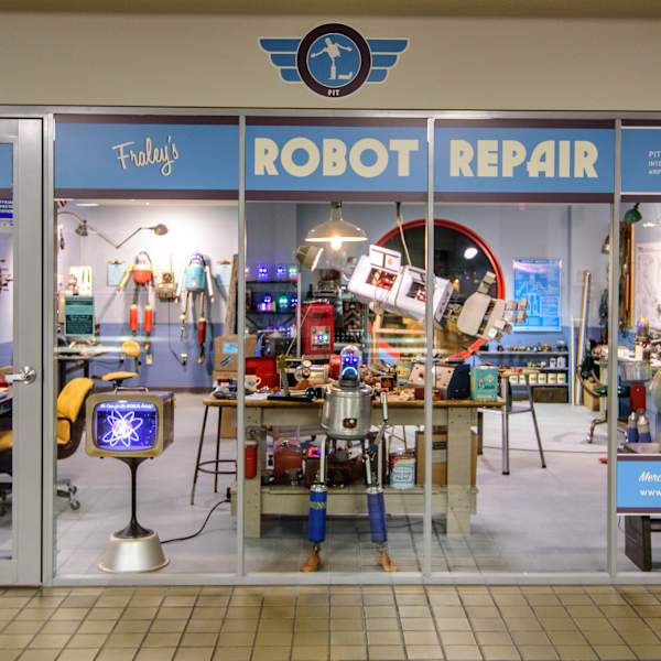 Fraley's Robot Repair by Toby Fraley, Image 1.