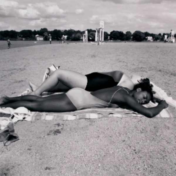 Girls Sunbathing by Mary Frey, Image 1.