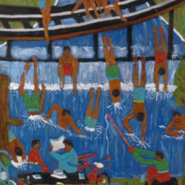 The Curvey II by Winfred Rembert, Image 1.