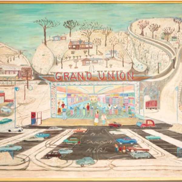 Grand Union by Ralph Fasanella, Image 2.