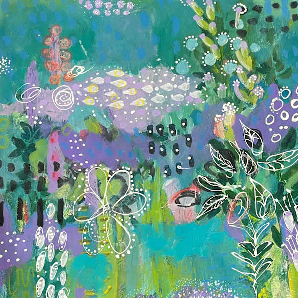 Awakening Garden by Patricia Isenhour, Image 1.