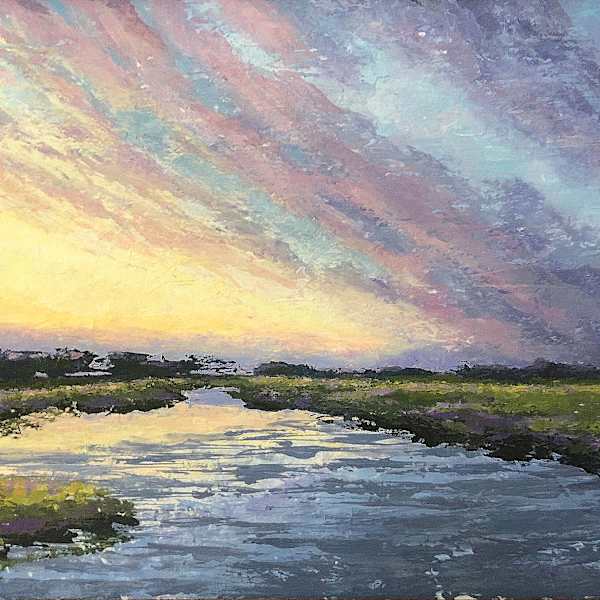 Back Bay Sunset by Robert Lauer, Image 1.