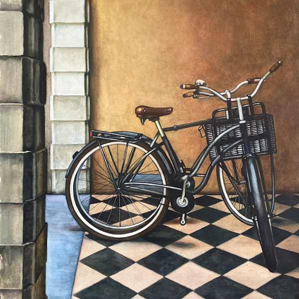 Antwerp Alleyway by Vonnie Whitworth, Image 2.