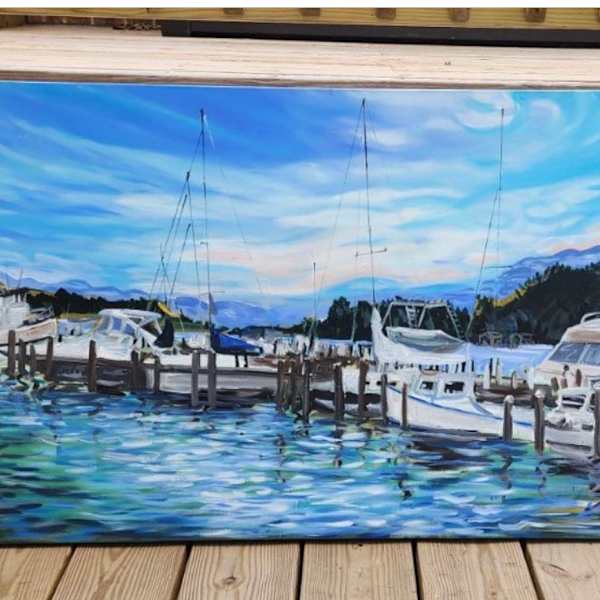 Safe Harbor by Sarah Haddox, Image 3.