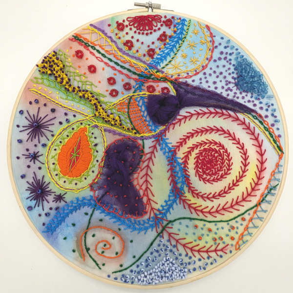 ADHD Spiral by Jama Watts, Image 17.