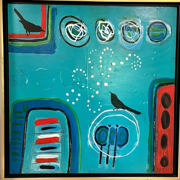 A Little Bird Told Me by Patricia Isenhour, Image 3.