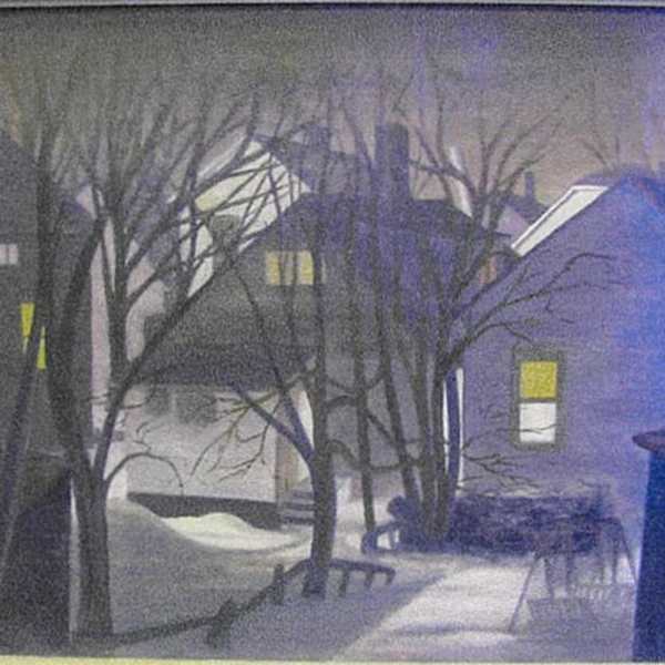 Spring Night by Myrtle Harrison, Image 3.
