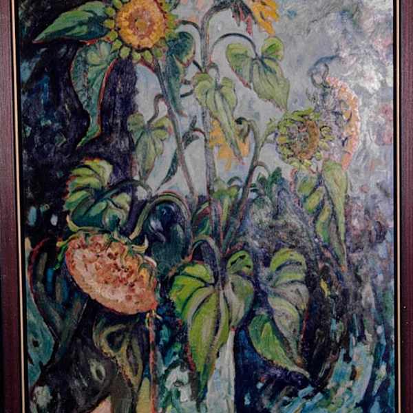 Sunflowers by Heili Elfson, Image 8.