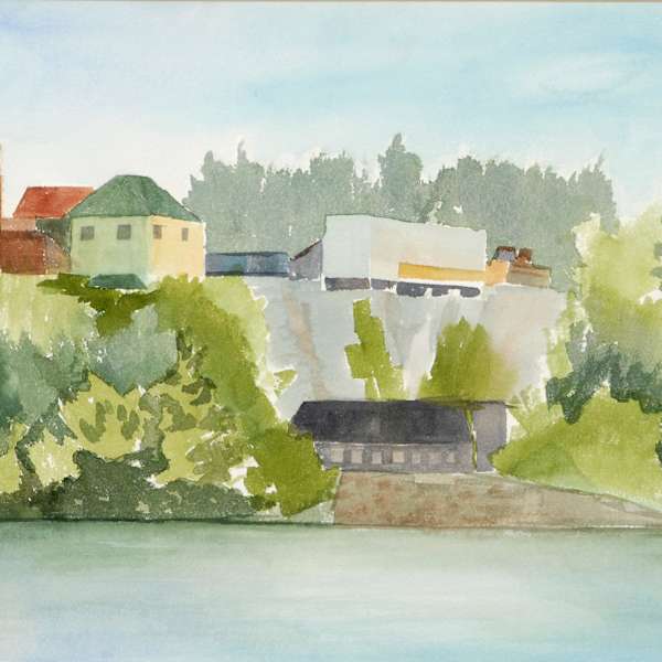 Cobalt Lake by Katherine Burgman, Image 1.