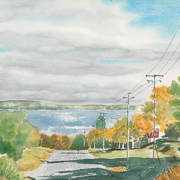 Florence Street, Haileybury by Helen Whitehead, Image 19.