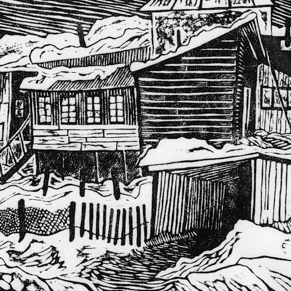 Oh Cobalt Town by Roberta Haviland, Image 1.