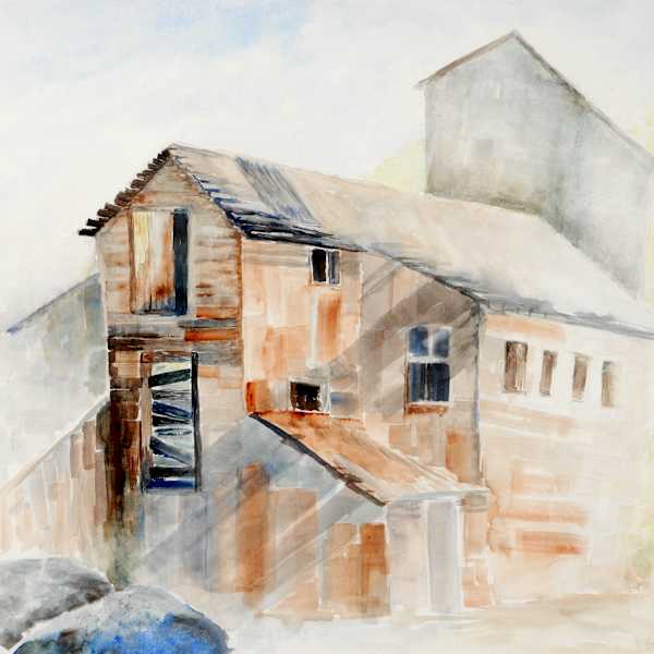 Mine Shaft (The Old Timer) by Eleanor Huff, Image 2.