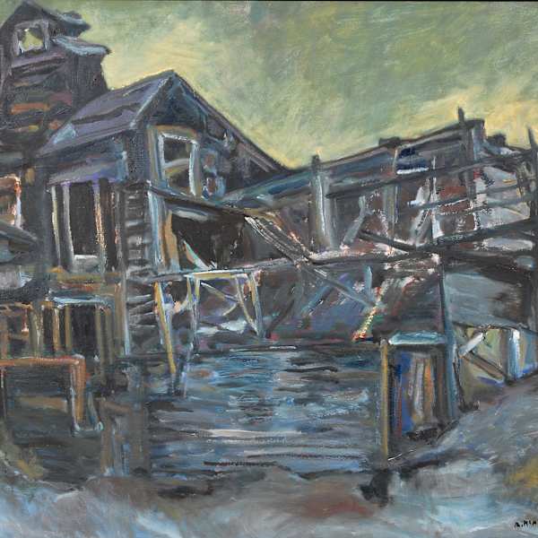 Violet Mine, Cobalt by Anne McAllister-Johnson, Image 11.