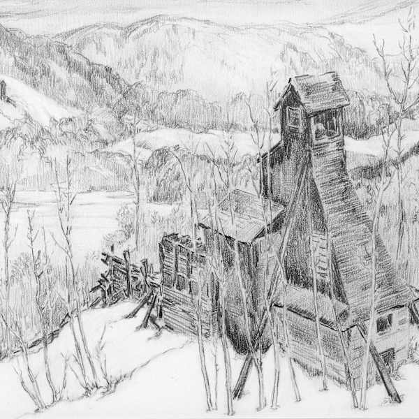 Untitled (The Violet Mine) by Lawrence Nickel, Image 19.