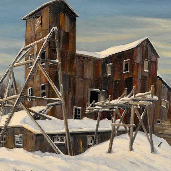 Temiskaming Shaft by John Palmer, Image 23.