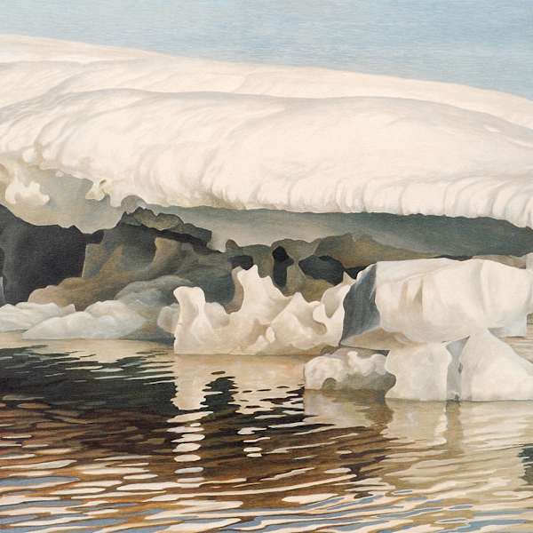 Marooned Ice, Pond Inlet by Ivan Wheale, Image 39.