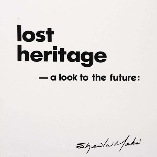 Lost Heritage Cover by Sheila Maki, Image 70.