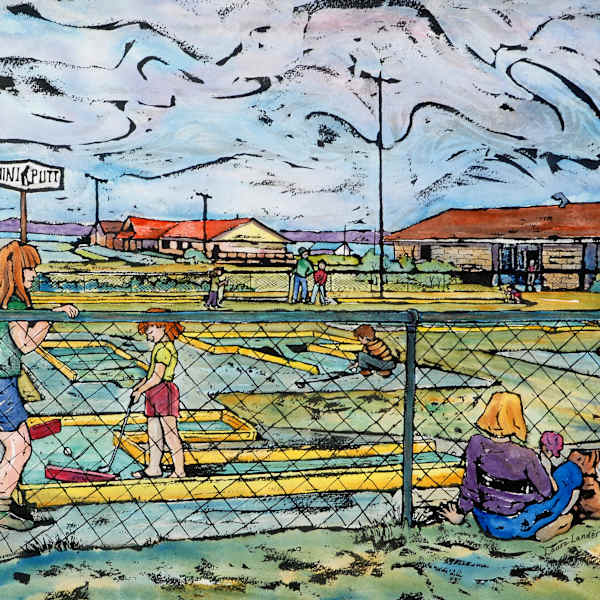New Liskeard Mini-Putt by Laura Landers, Image 84.